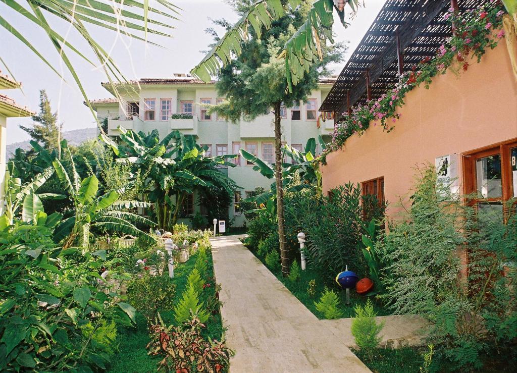 Hotel Leda 费特希耶 外观 照片